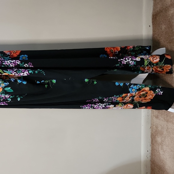 Nwt Johnny Was Floral Vneck Maxi Kaftan Dress - Picture 7 of 15